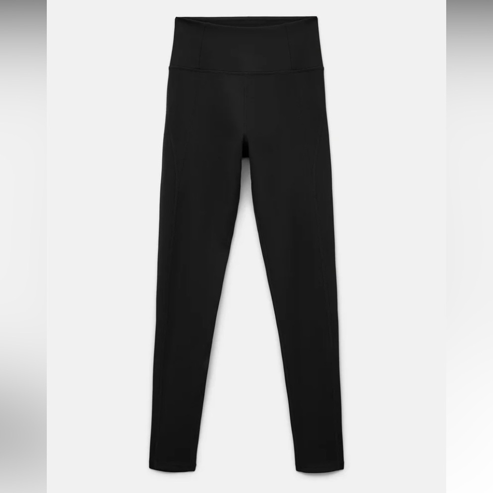 Girlfriend Collective Black Compressive High Rise Leggings